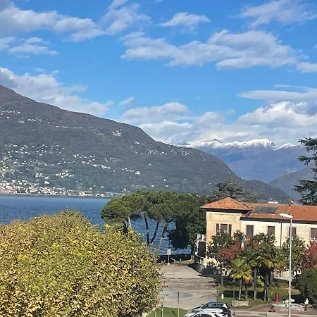 Albergo Del Sole Porto Valtravaglia Bagian luar foto