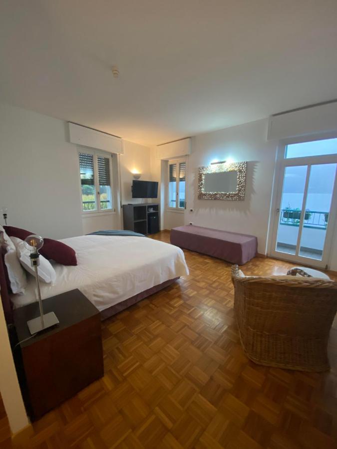 Albergo Del Sole Porto Valtravaglia Bagian luar foto
