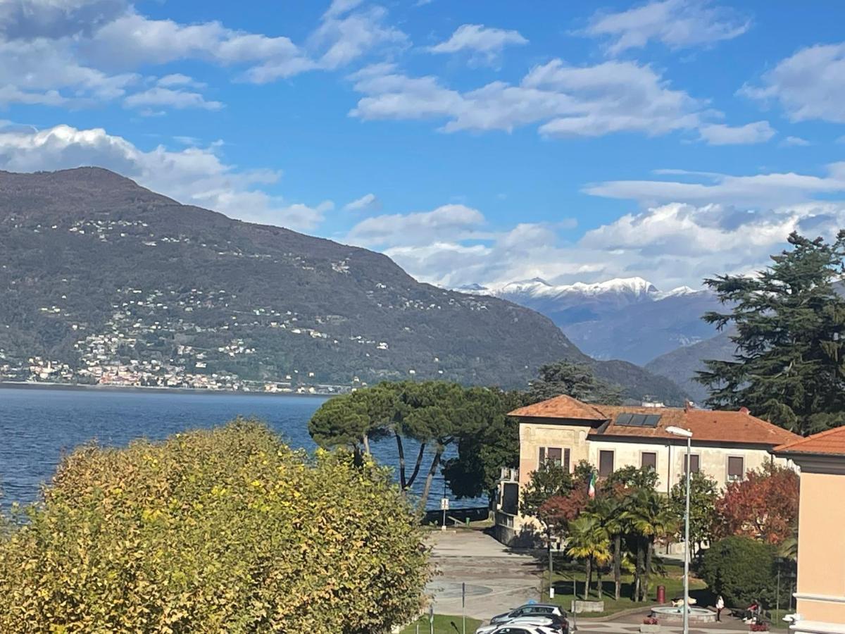 Albergo Del Sole Porto Valtravaglia Bagian luar foto