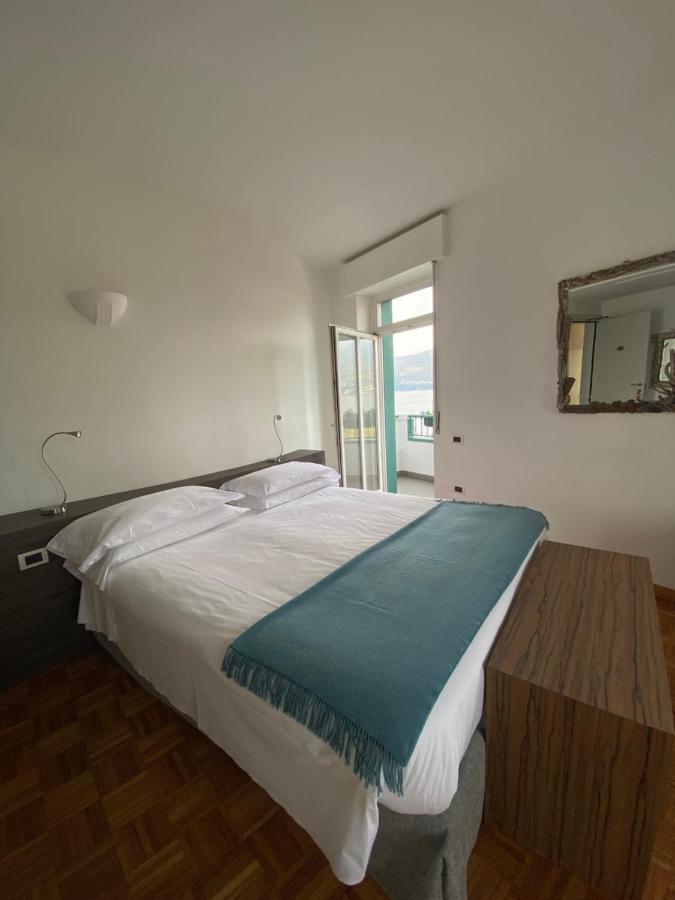 Albergo Del Sole Porto Valtravaglia Bagian luar foto