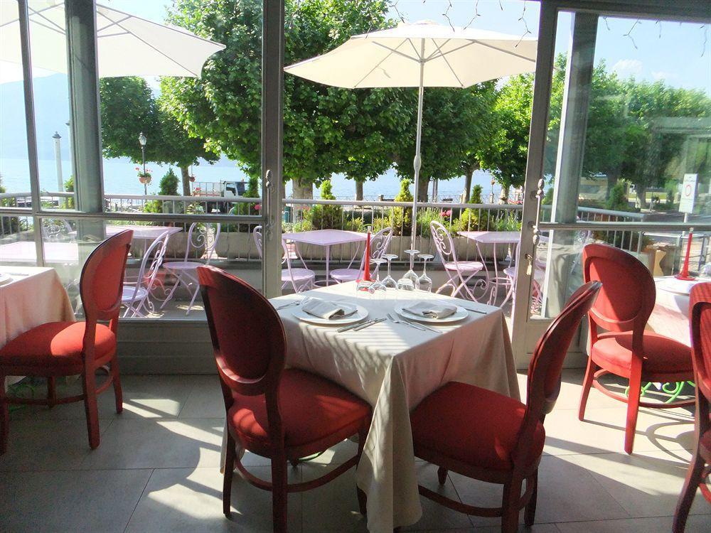 Albergo Del Sole Porto Valtravaglia Bagian luar foto