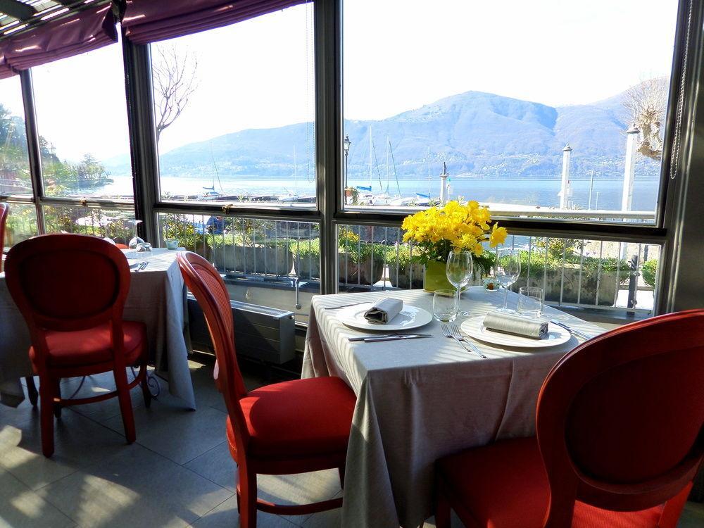 Albergo Del Sole Porto Valtravaglia Bagian luar foto