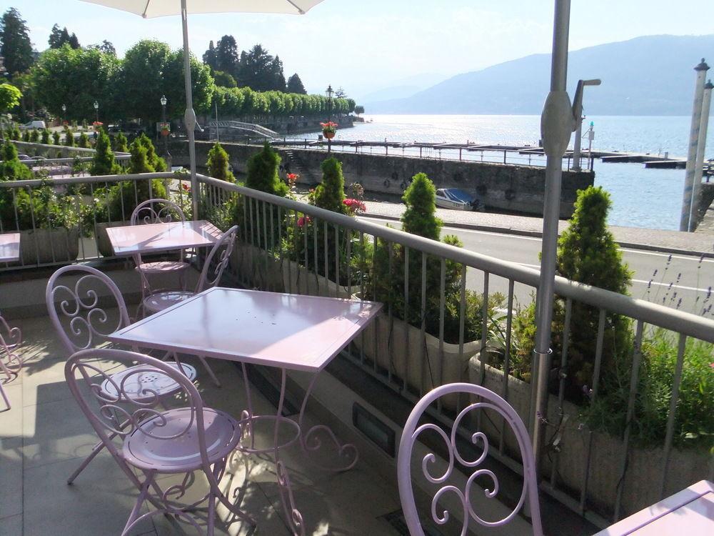 Albergo Del Sole Porto Valtravaglia Bagian luar foto