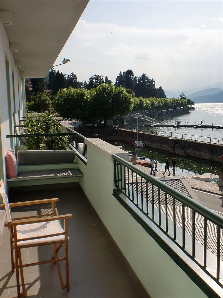 Albergo Del Sole Porto Valtravaglia Bagian luar foto
